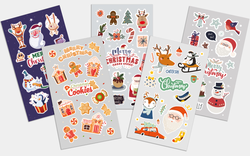 Sticker Printing, Los Angeles Sticker Printing Services Rush AxiomPrint